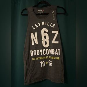Reebok Les Mills BODYCOMBAT Men’s Tank M